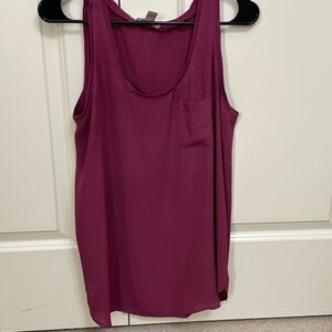 Women's Sleeveless Top - Purple